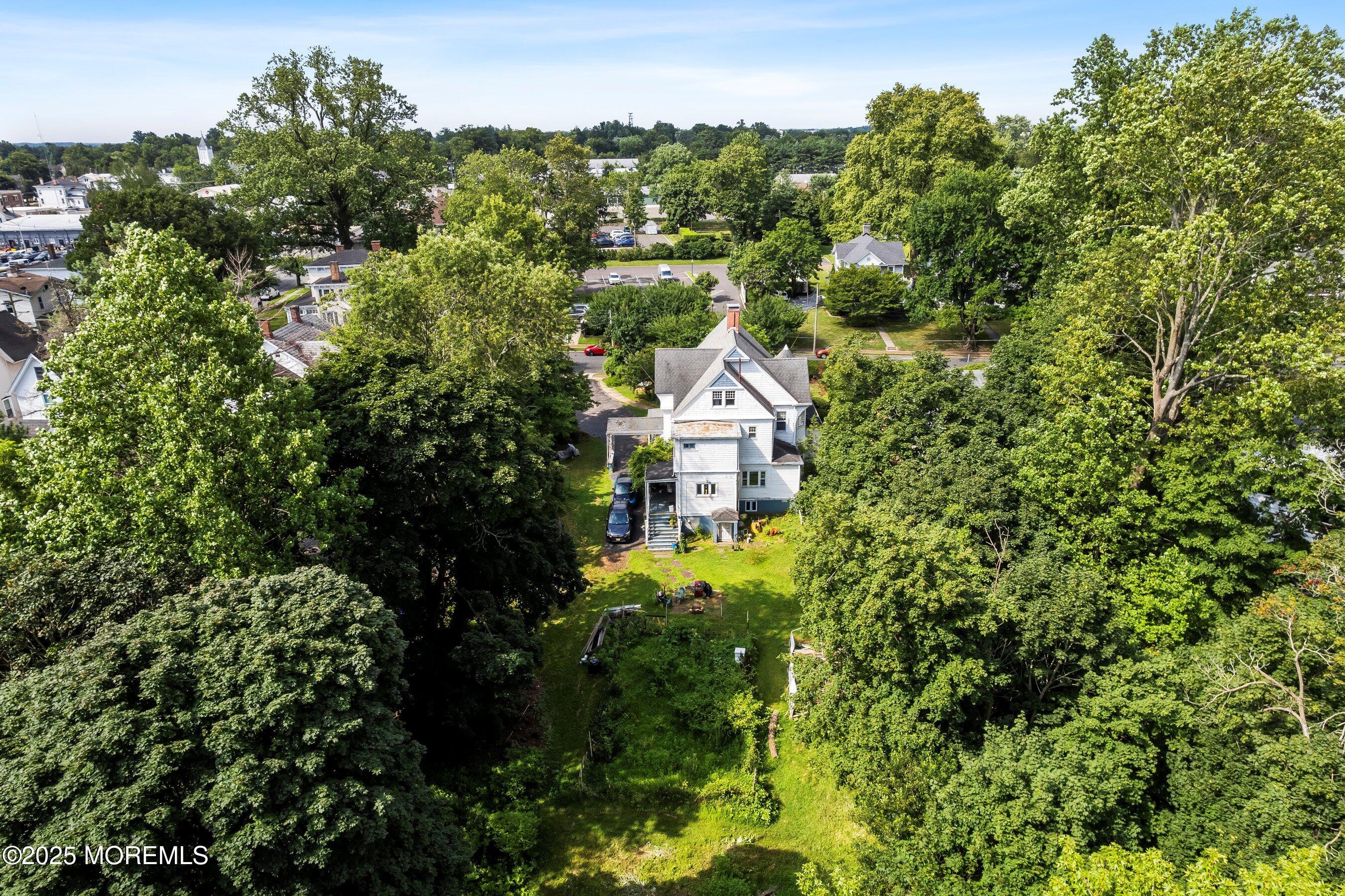 47 Court Street Freehold, NJ 07728 - Photo 27 of 31 Overhead