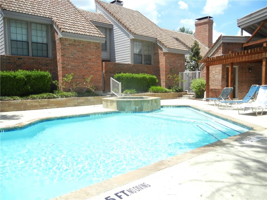 18240 Midway Road, Unit 105 Dallas, TX 75287 - Photo 25 of 37 a house view with a outdoor space