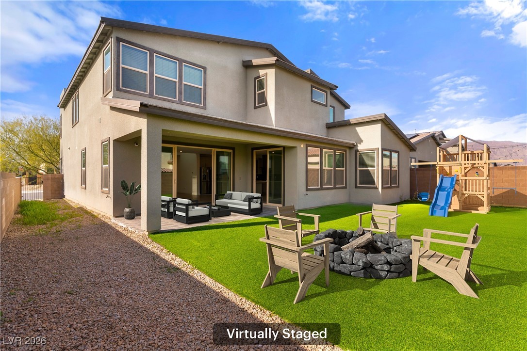 6830 Fallen Rock Street North Las Vegas, NV 89084 - Photo 39 of 62 Virtually Staged