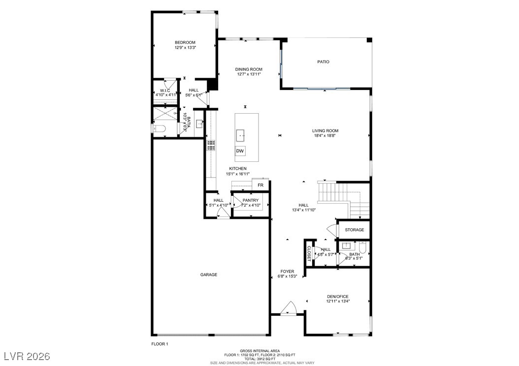 6830 Fallen Rock Street North Las Vegas, NV 89084 - Photo 42 of 62