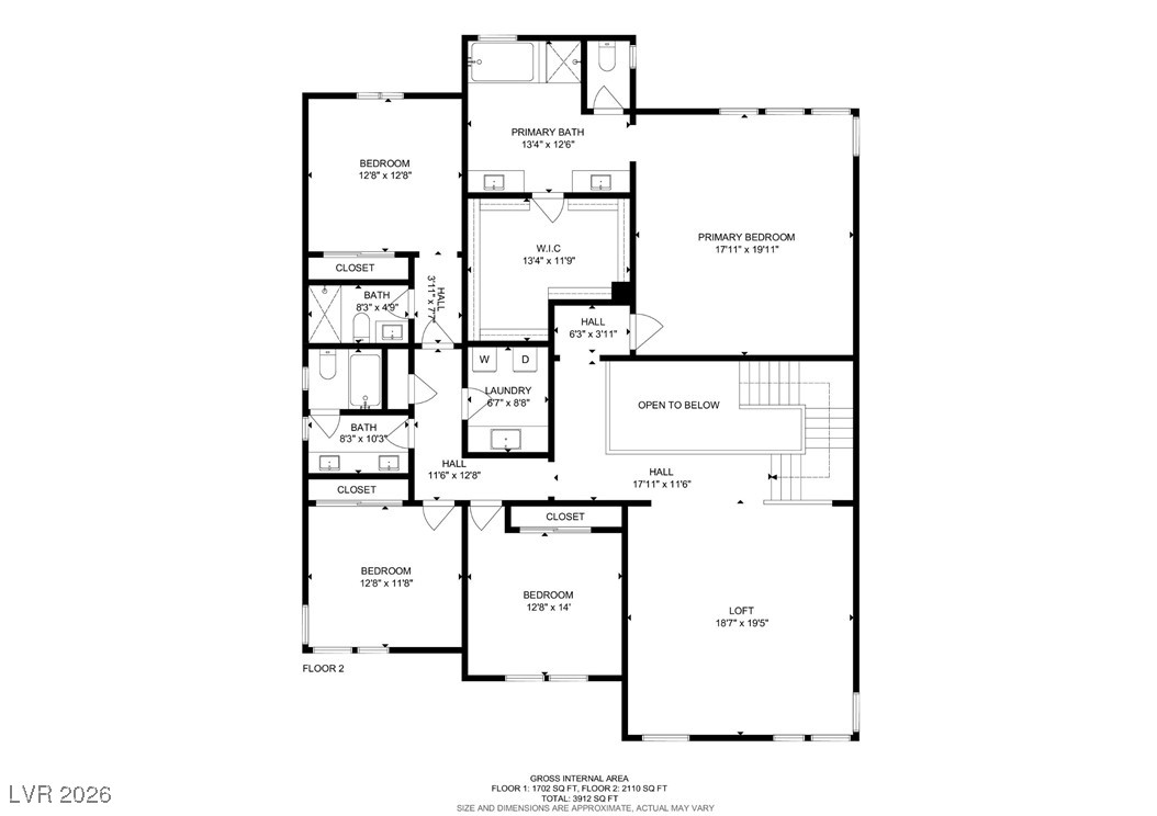 6830 Fallen Rock Street North Las Vegas, NV 89084 - Photo 43 of 62