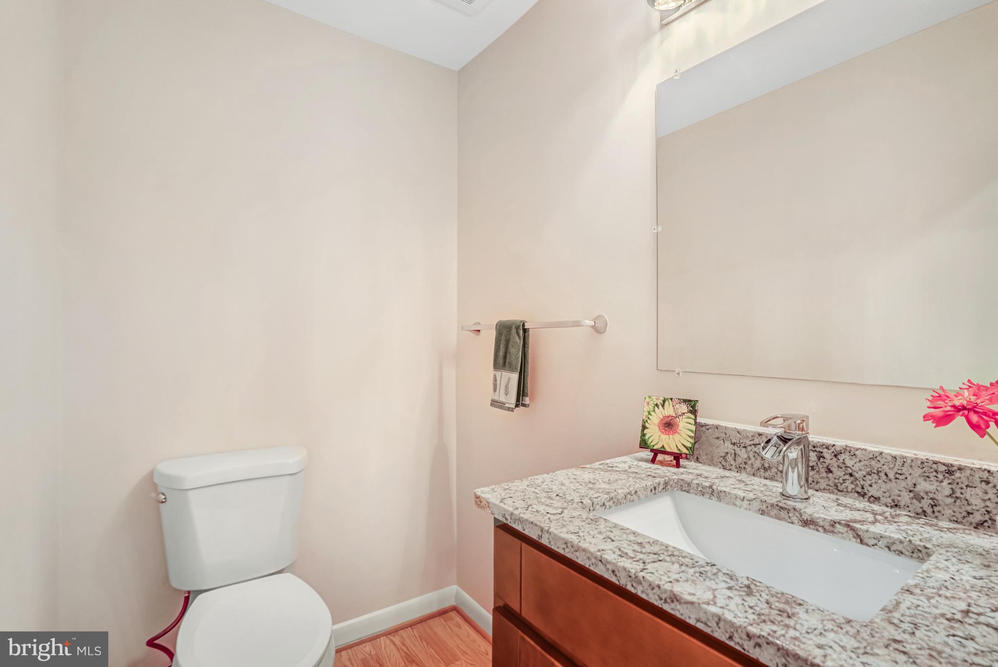 6435 Rockshire Street Alexandria, VA 22315 - Photo 20 of 52 Main Floor Bathroom