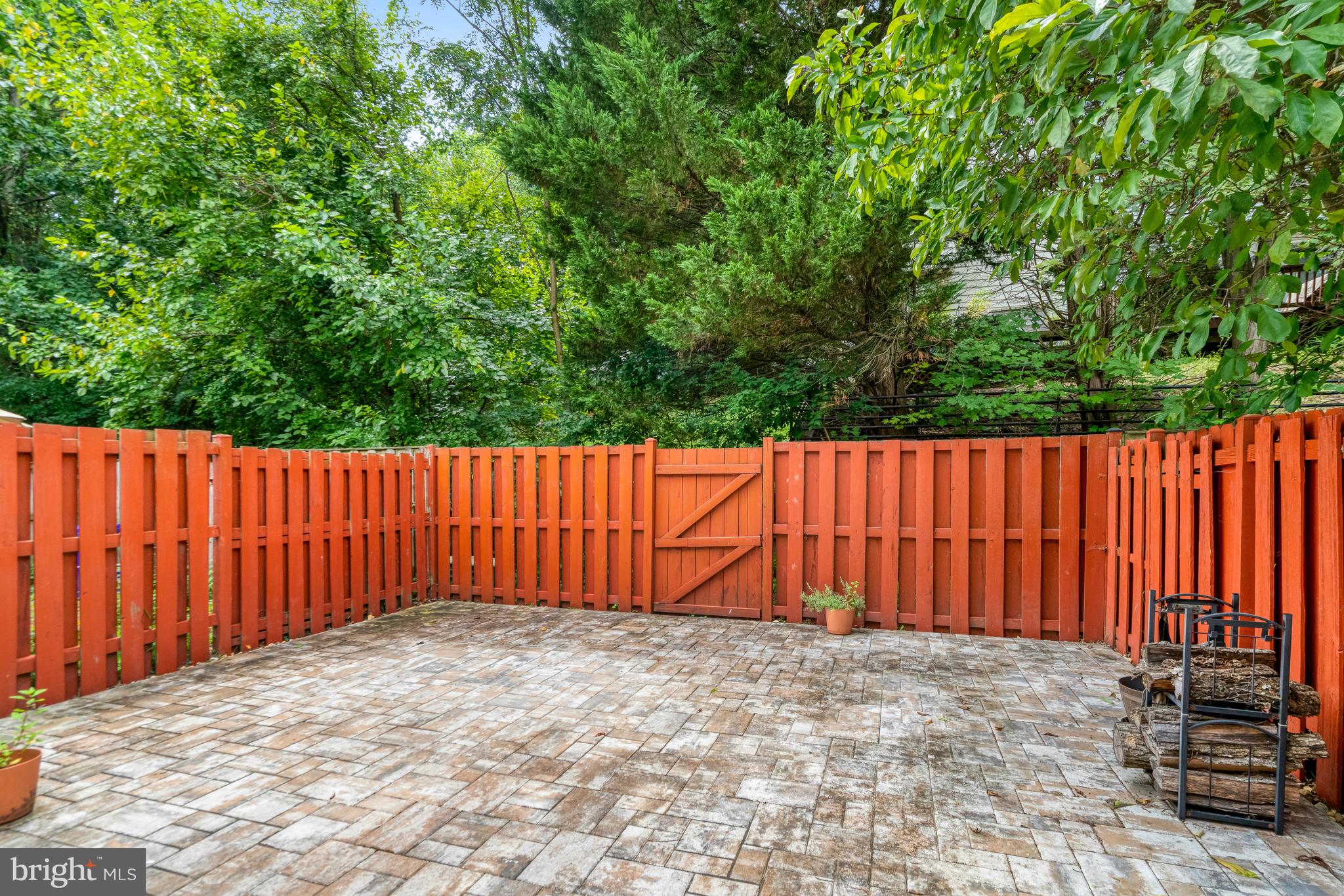 6435 Rockshire Street Alexandria, VA 22315 - Photo 46 of 52 So much Privacy with Established Trees