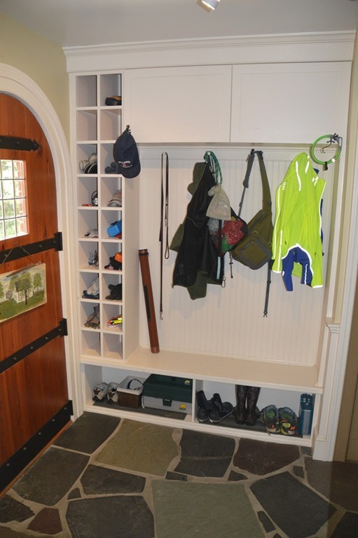 117 Grosvenor Road Needham, MA 02492 - Photo 5 of 21 a room with gym equipment and white walls