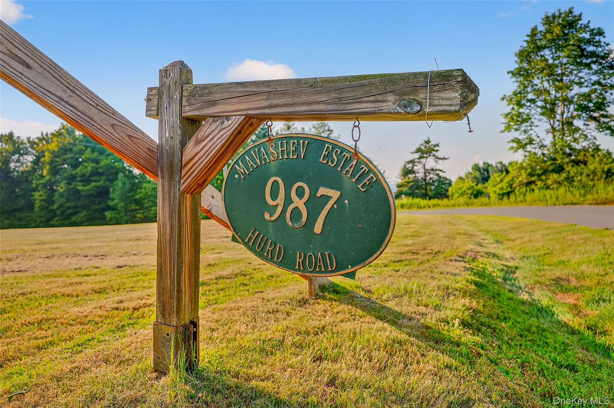 987 Hurd Road Jeffersonville, NY 12748 - Photo 2 of 50 a sign that is on the side of a building