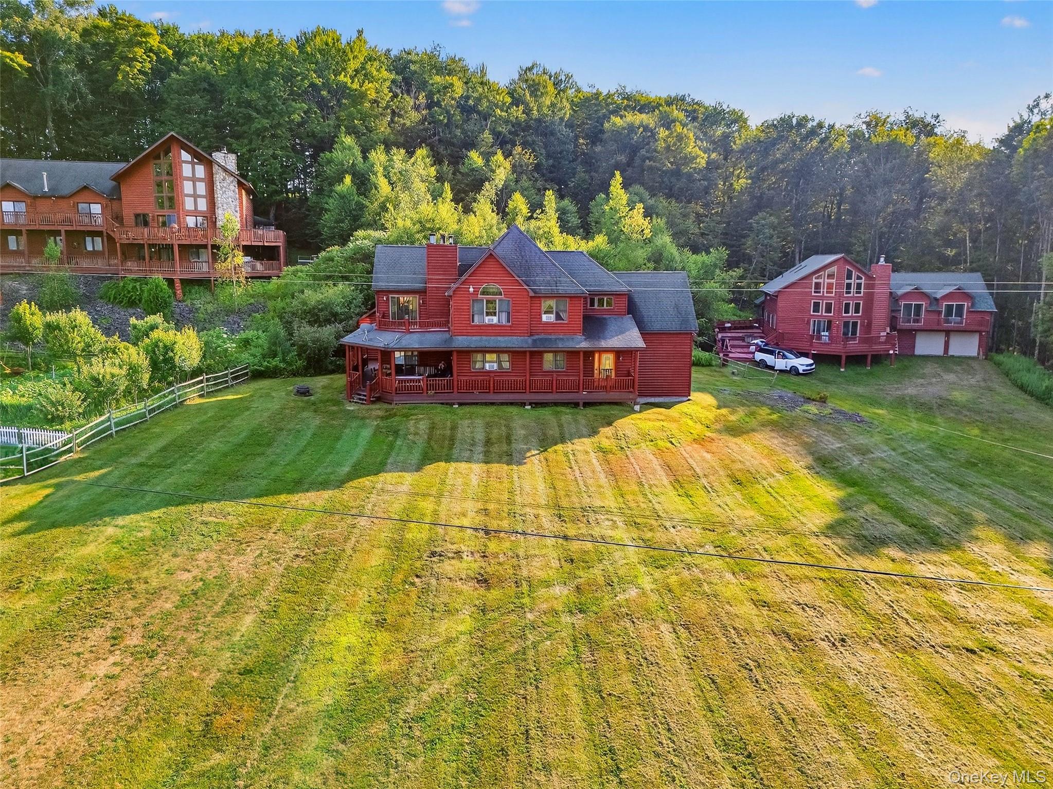 987 Hurd Road Jeffersonville, NY 12748 - Photo 7 of 50 a view of a house with a yard