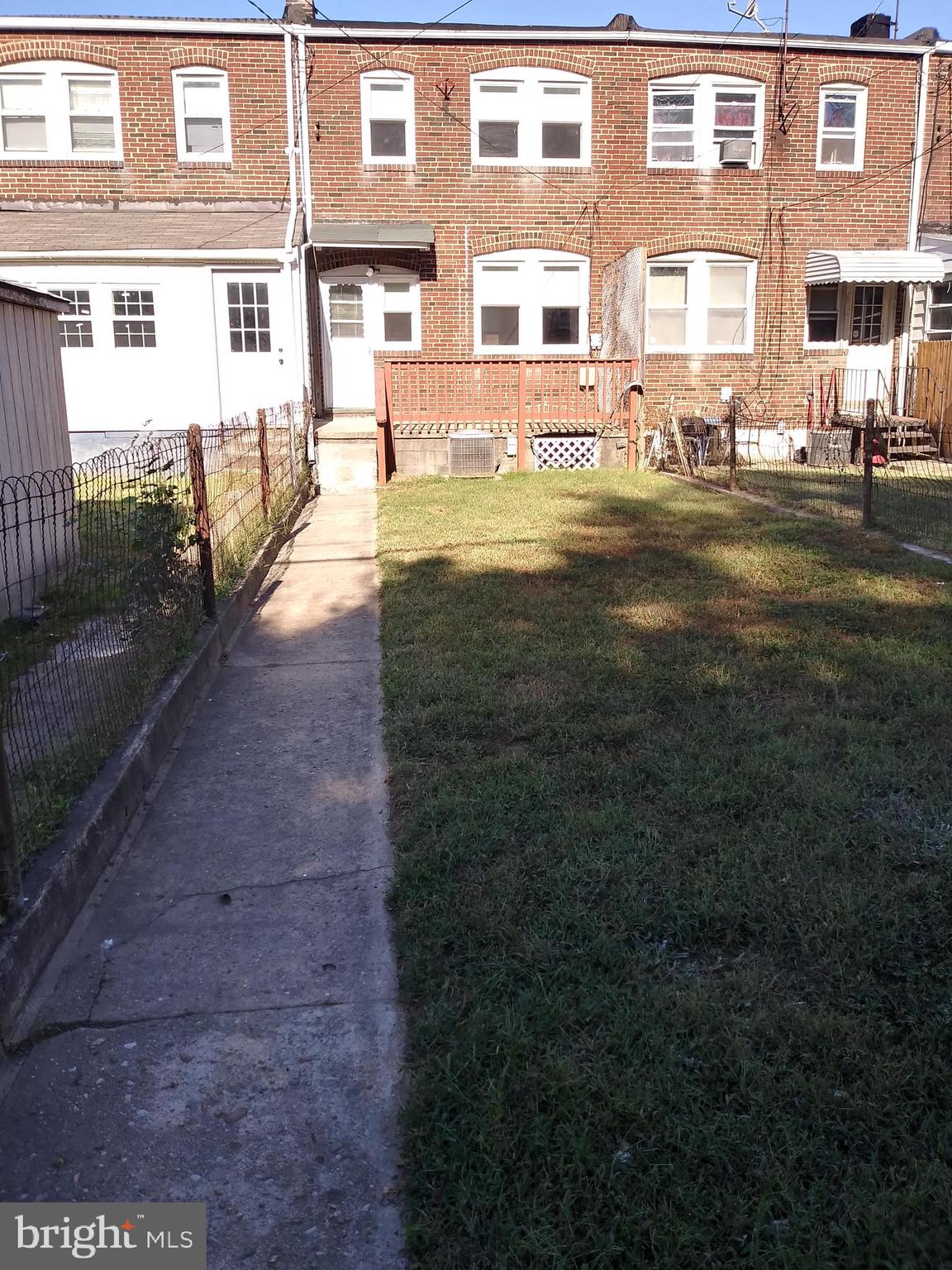 309 Old Riverside Road Baltimore, MD 21225 - Photo 2 of 13 Fenced Rear Yard