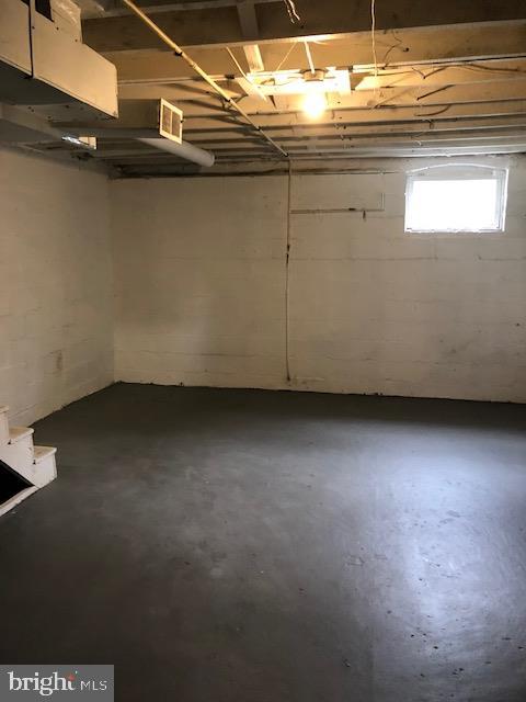 309 Old Riverside Road Baltimore, MD 21225 - Photo 12 of 13 Unfinished Basement
