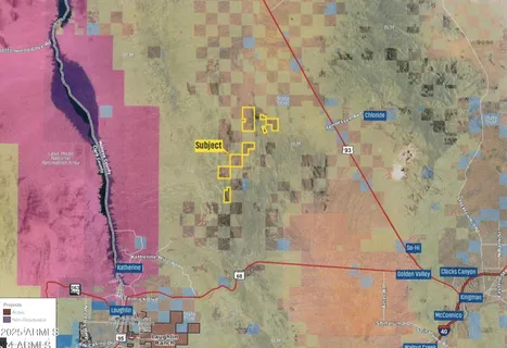 a aerial view of a multi story building