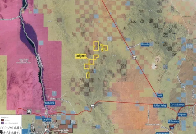 $5,500,000 | 0 North Dolan Springs, Unit 4000, Golden Valley, AZ 86413