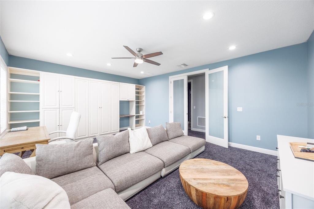 14006 Quarry Lake Road Lithia, FL 33547 - Photo 20 of 50 a living room with furniture and a large window