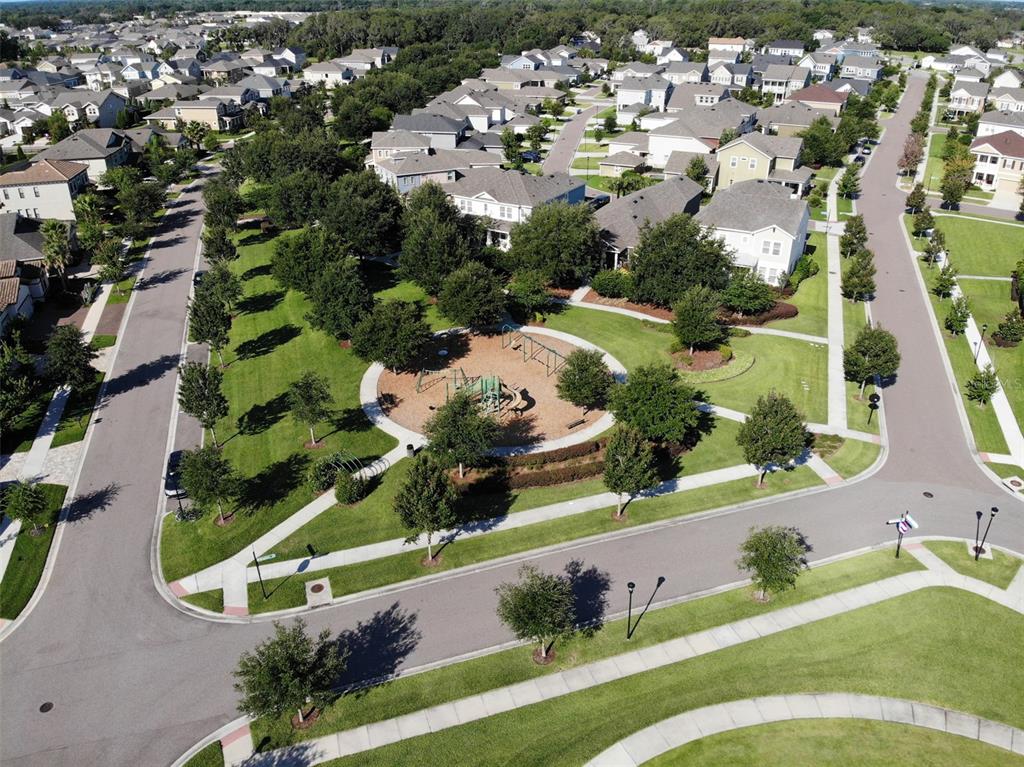 14006 Quarry Lake Road Lithia, FL 33547 - Photo 40 of 50 an aerial view of a
