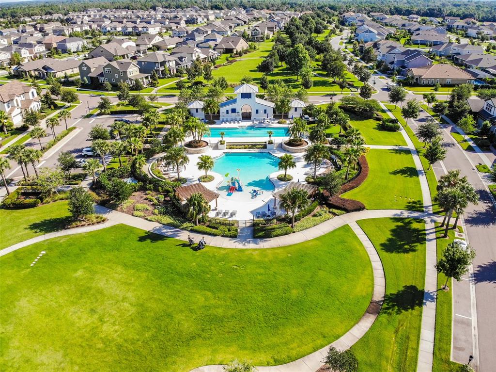 14006 Quarry Lake Road Lithia, FL 33547 - Photo 48 of 50 a view of a swimming pool in a backyard