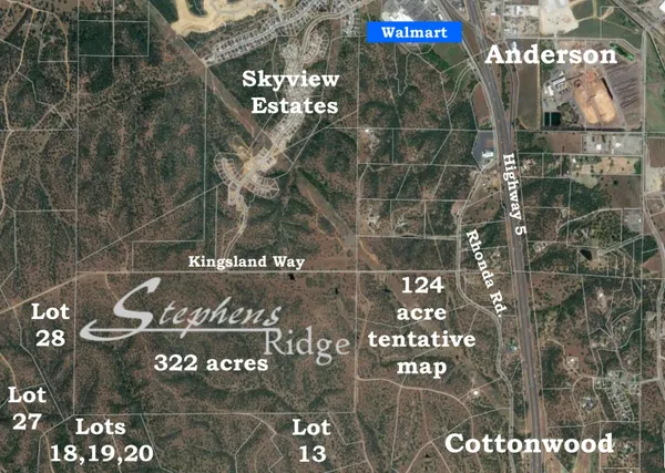 $295,000 | Lot 2 Rhonda Road, Anderson, CA 96007