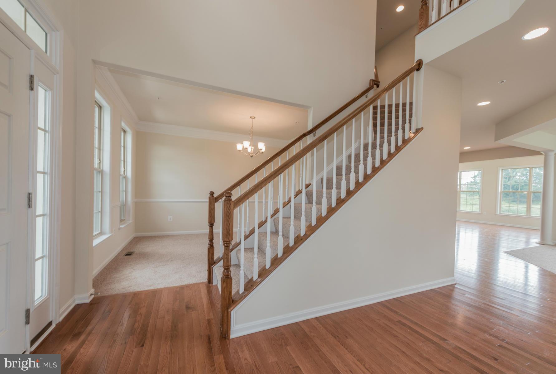 4336 Chapel Road Perry Hall, MD 21128 - Photo 2 of 30 a view of an entryway with wooden floor