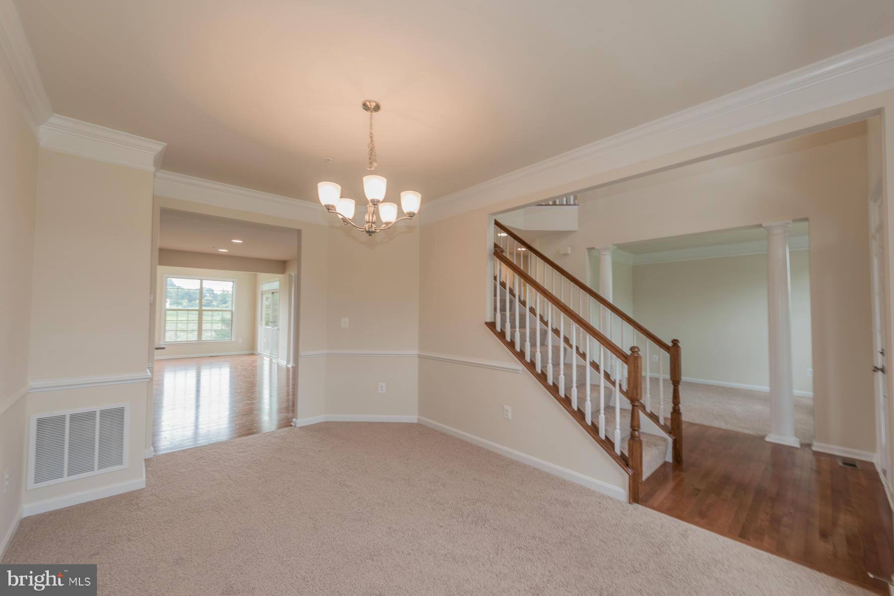 4336 Chapel Road Perry Hall, MD 21128 - Photo 16 of 30 a view of a livingroom with stairs