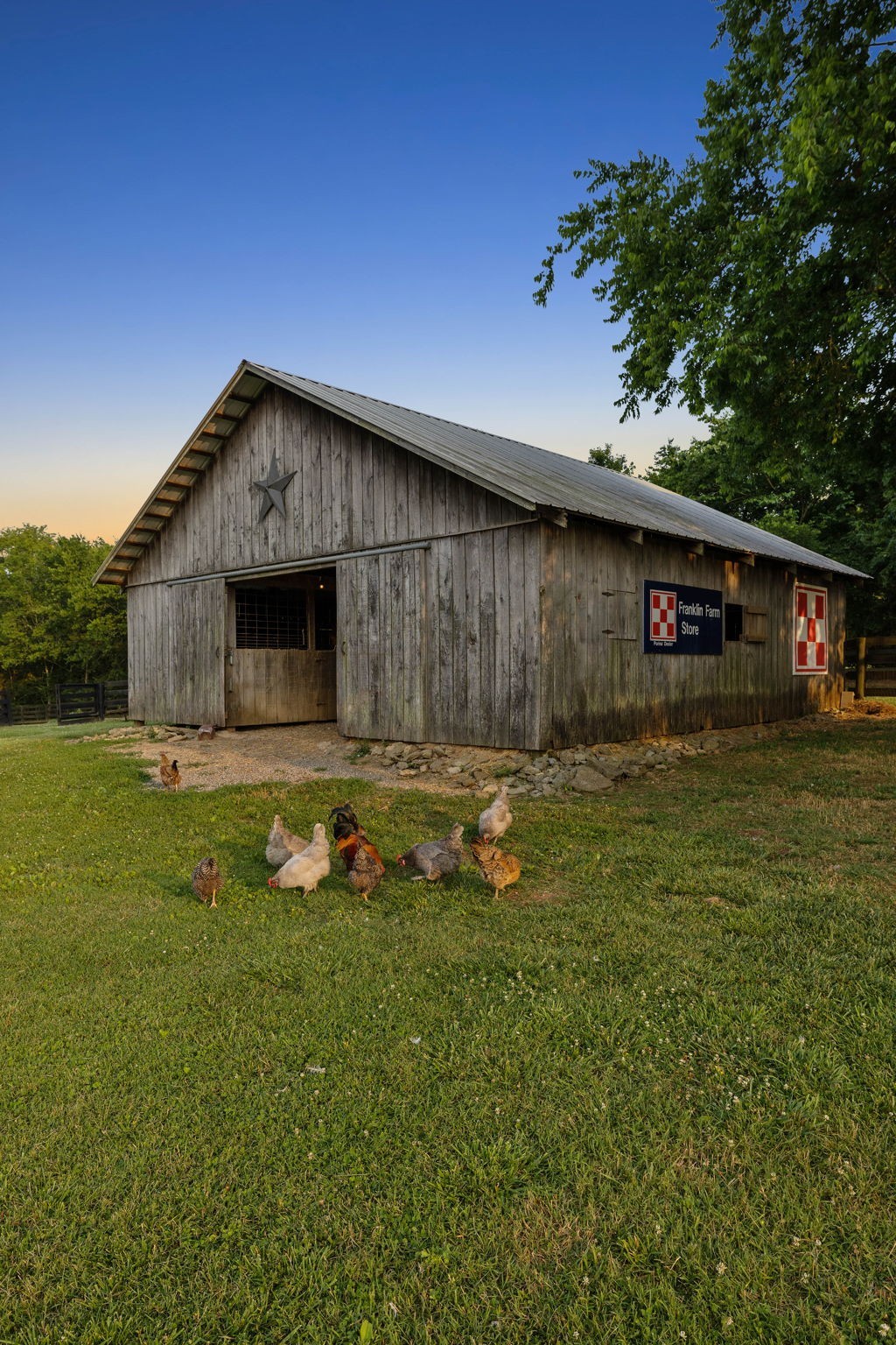 1003 Natchez Road Franklin, TN 37069 - Photo 46 of 53 working barn on side of property
