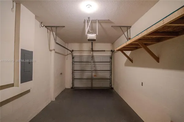 a view of a walk in closet