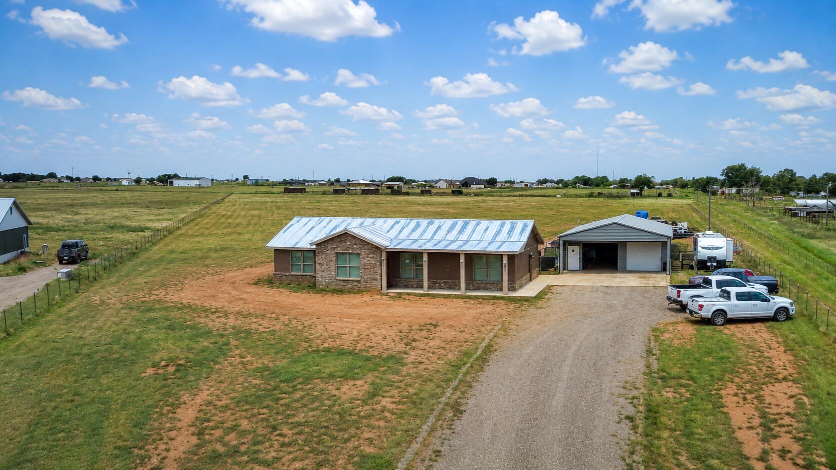 8233 County Road 6440 Lubbock, TX 79416 - Photo 1 of 25 drone front