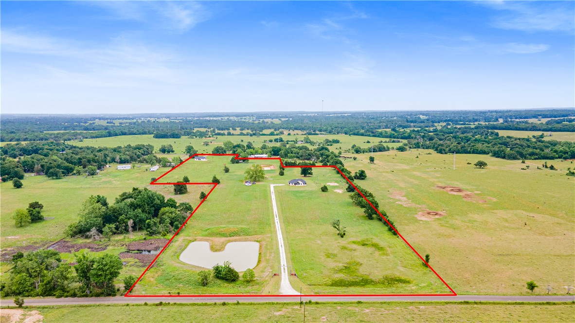 596 J W Martine Road Hearne, TX 77859 - Photo 35 of 36 an aerial view of swimming pool