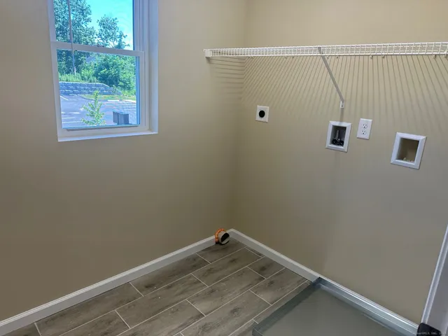 a view of a small space