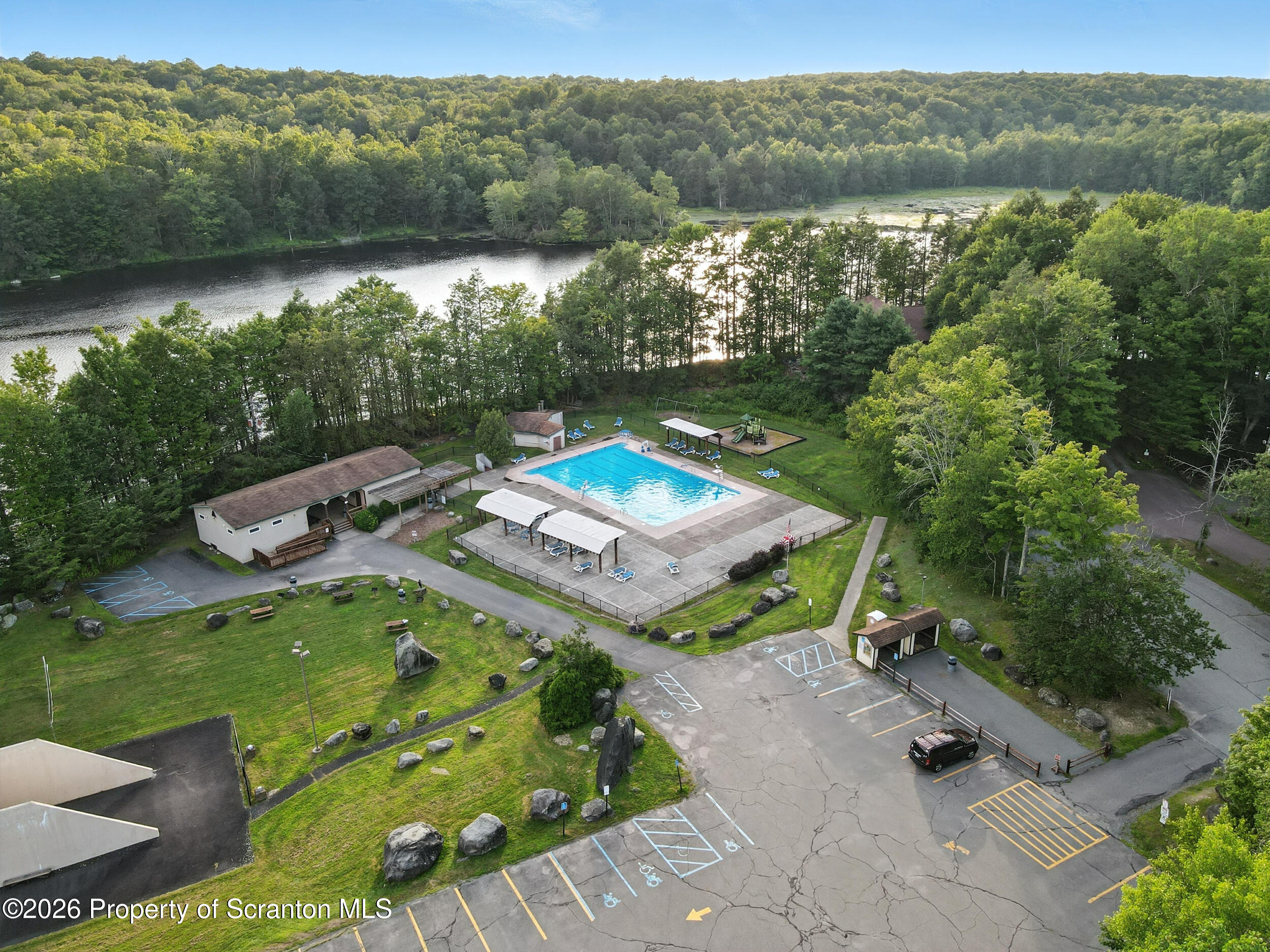 1647 Windmere Place Lake Ariel, PA 18436 - Photo 57 of 65 a view of lake with mountain