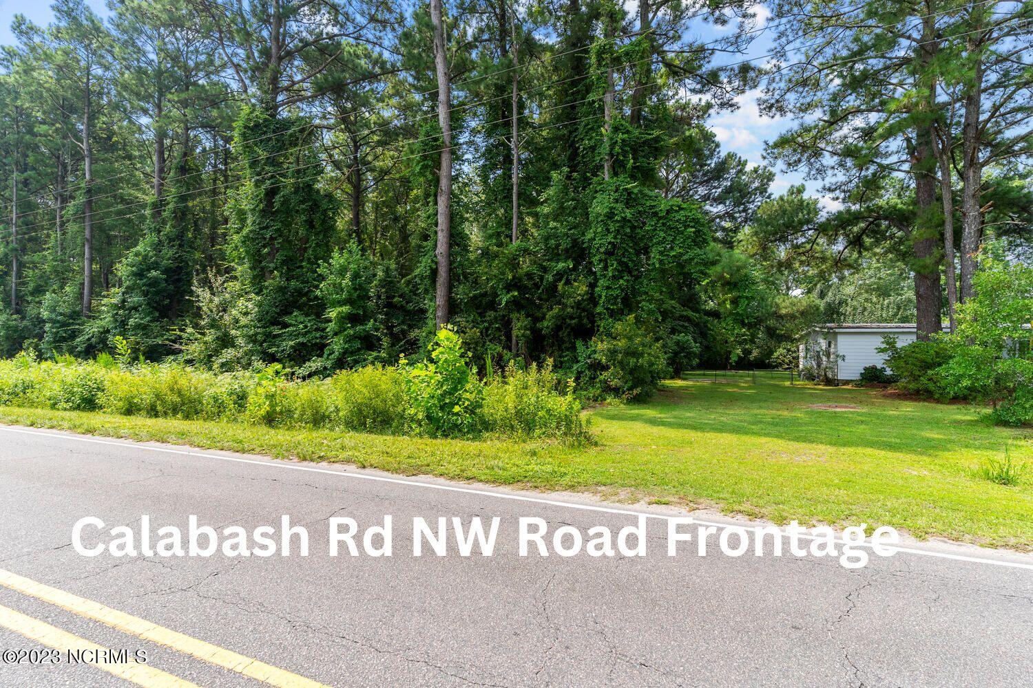 179 Calabash Road Northwest Calabash, NC 28467 - Photo 2 of 10 Road Frontage