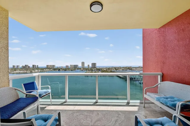 a view of a building with a outdoor space