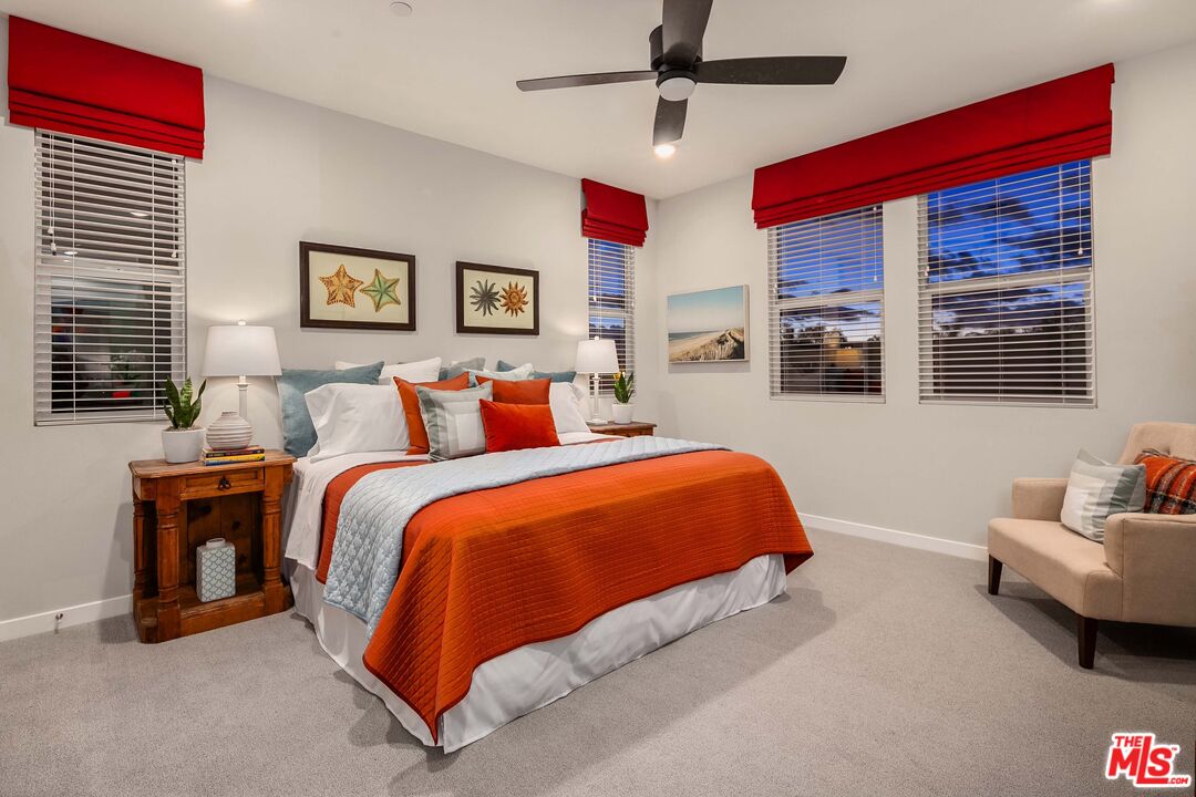 154 Tarragon Way Upland, CA 91786 - Photo 14 of 21 a bedroom with bed and window