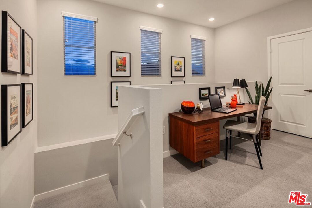 154 Tarragon Way Upland, CA 91786 - Photo 16 of 21 a work place with furniture and wooden floor