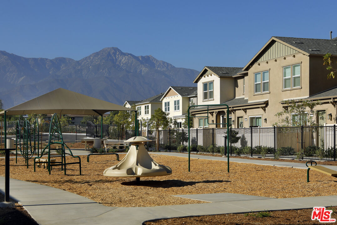 154 Tarragon Way Upland, CA 91786 - Photo 20 of 21 a view of a house with a yard