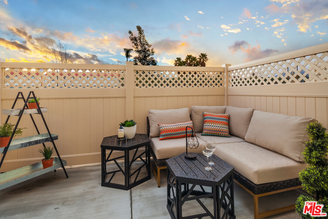 154 Tarragon Way Upland, CA 91786 - Photo 10 of 21 a terrace view with seating space