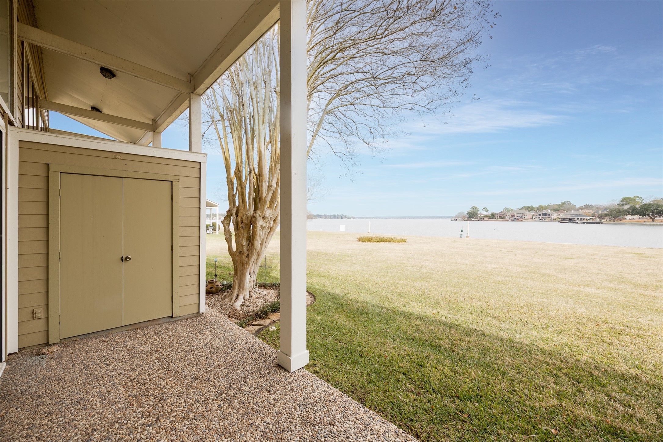 135 April Point Drive South Conroe, TX 77356 - Photo 12 of 45 Nice VIEW!!!
