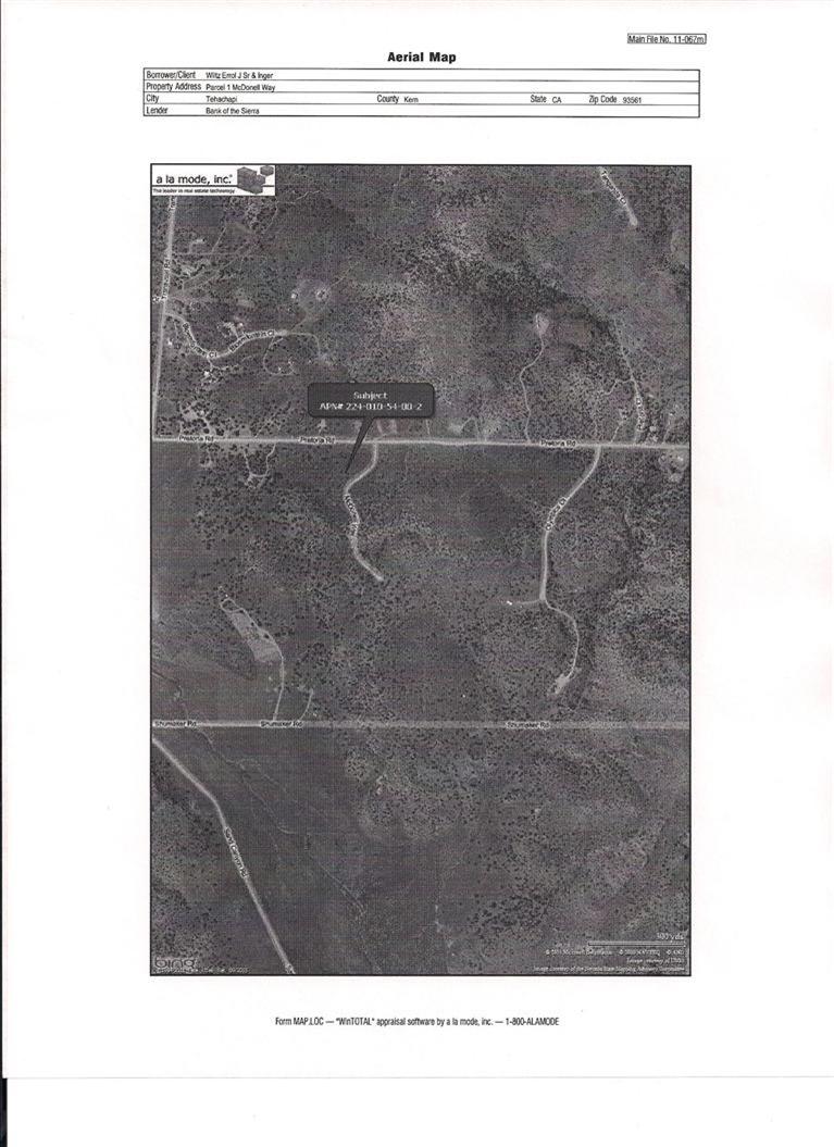 10701 Shumaker Road Tehachapi, CA 93561 - Photo 7 of 8 Gallery Image 7
