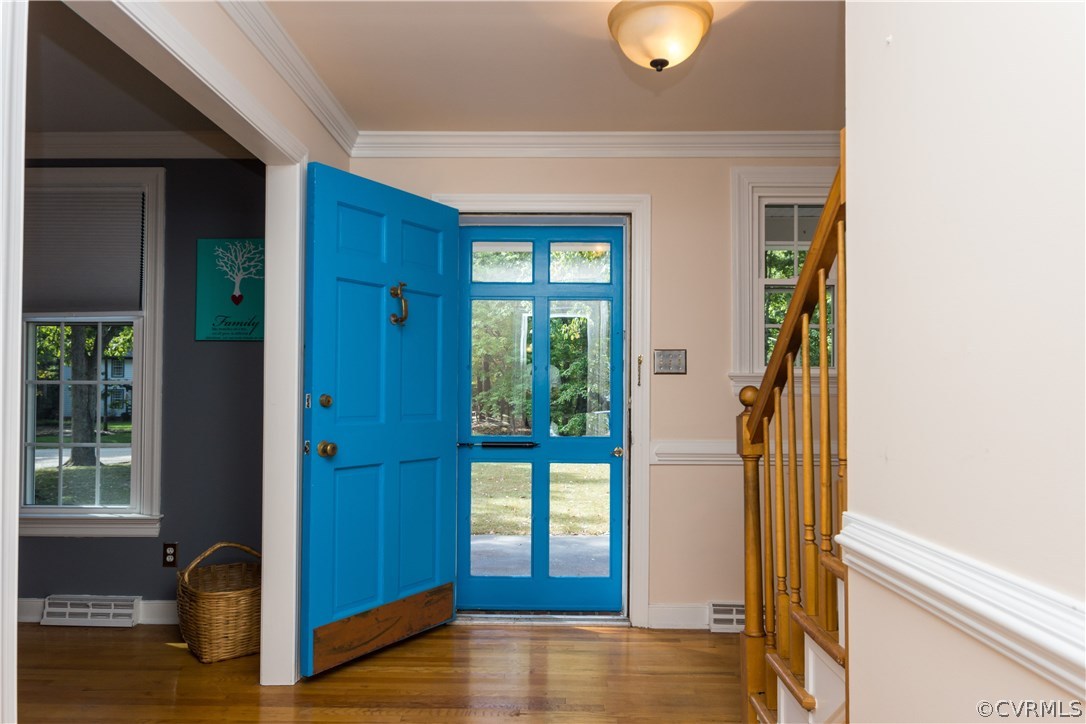 1971 Castlebridge Road Midlothian, VA 23113 - Photo 2 of 29 a view of an entryway