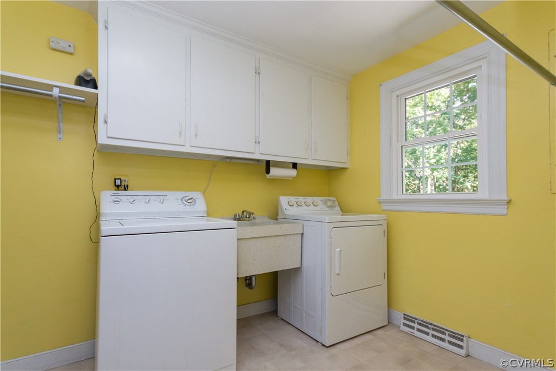 1971 Castlebridge Road Midlothian, VA 23113 - Photo 27 of 29 a utility room with dryer and washer