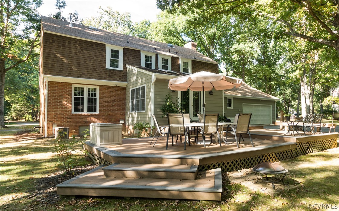 1971 Castlebridge Road Midlothian, VA 23113 - Photo 28 of 29 a swimming pool with outdoor seating yard and barbeque oven