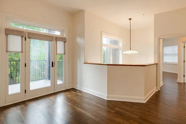 a view interior of the house