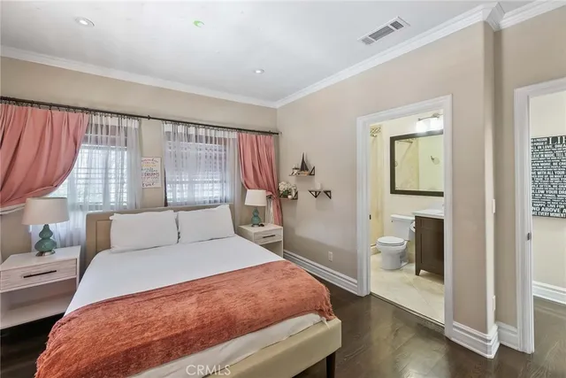 a view of a hallway with entryway