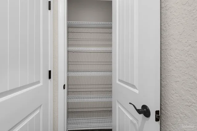 a view of walk in closet