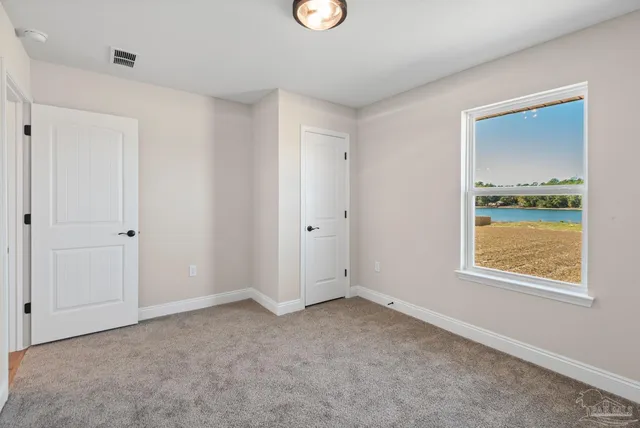 a view of a small space