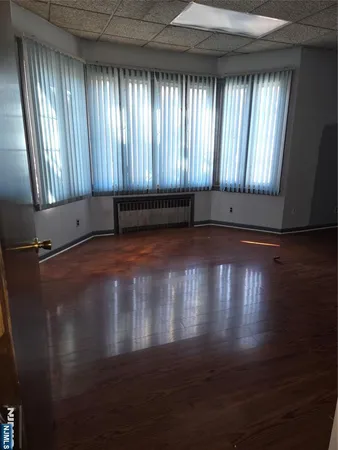 a view of room with window