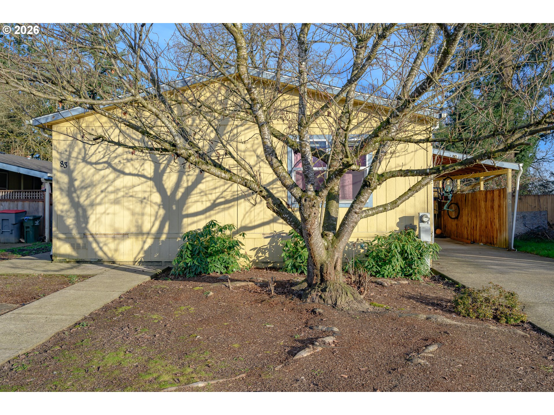 1282 3rd Street, Unit 83 Lafayette, OR 97127 - Photo 1 of 45 a view of outdoor space and yard