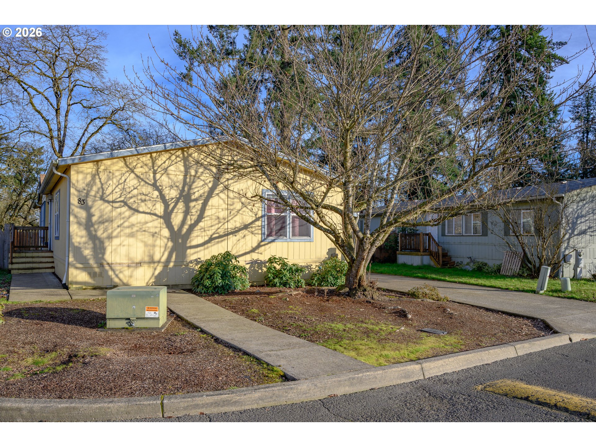 1282 3rd Street, Unit 83 Lafayette, OR 97127 - Photo 3 of 45 a view of outdoor space yard and tree
