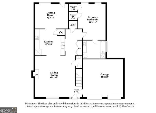 $1,745 | 5224 Walnut Court, Lithonia, GA 30038