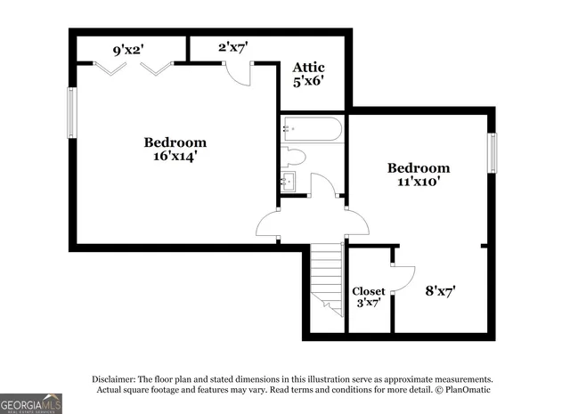 $1,745 | 5224 Walnut Court, Lithonia, GA 30038