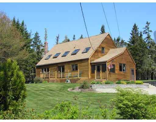 42 Tunk Lake Road Sullivan, ME 04664 - Photo 1 of 25 Exterior Front.