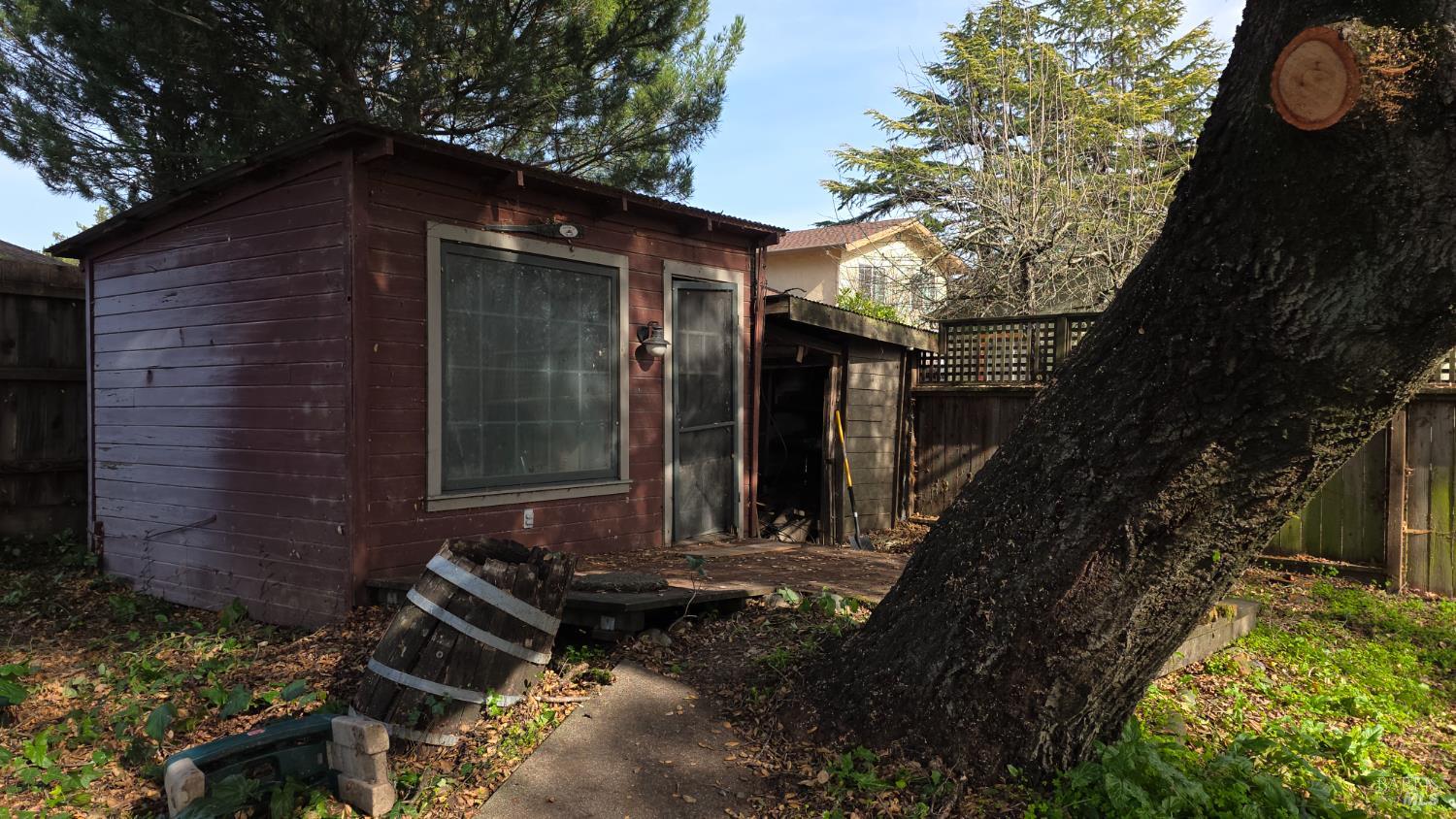1420 Fulton Road Santa Rosa, CA 95403 - Photo 15 of 17 a front view of a house with a yard