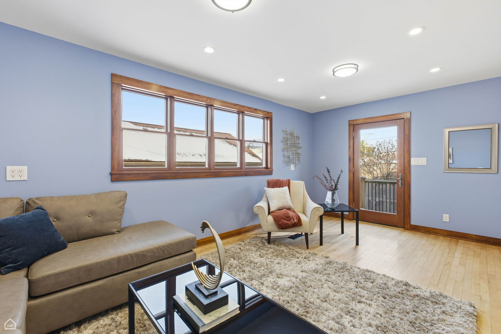 3814 North Mozart Street Chicago, IL 60618 - Photo 16 of 37 a living room with furniture and a window