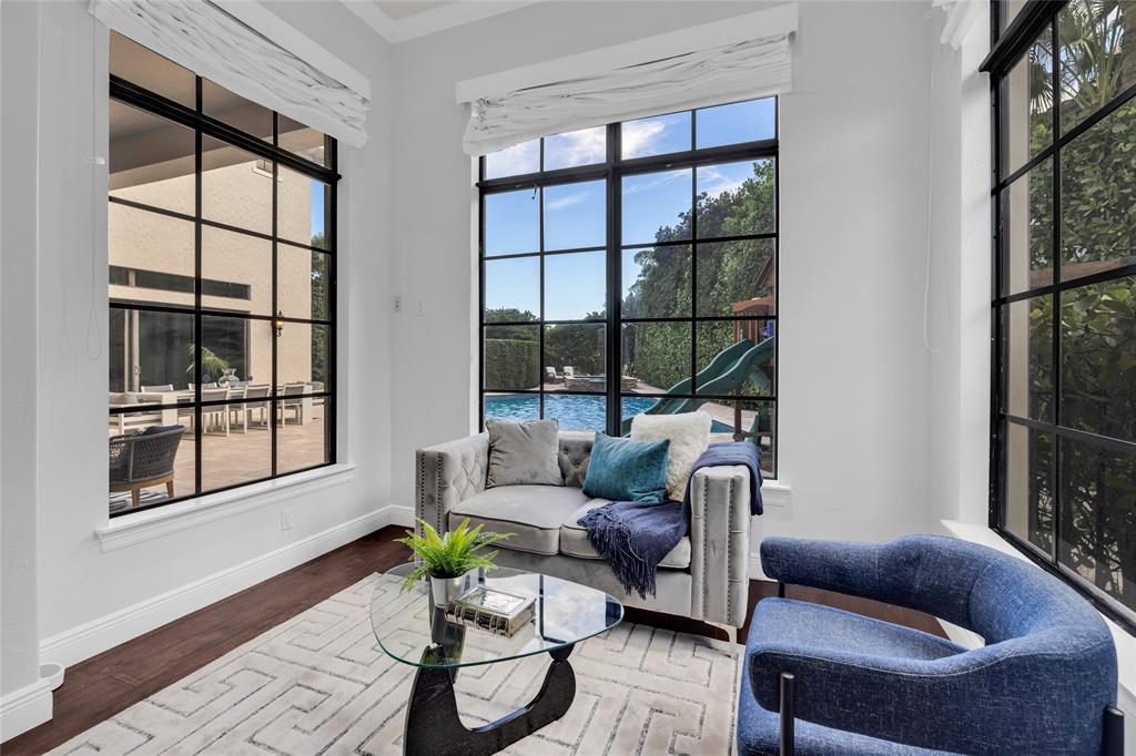 6915 Long Leaf Drive Parkland, FL 33076 - Photo 28 of 80 a living room with furniture and a window
